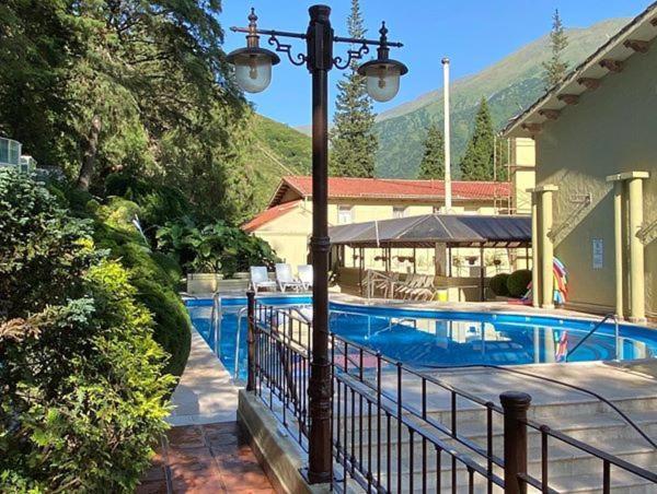 Hotel Spa Termas De Reyes Сан Салвадор де Хухуй Екстериор снимка
