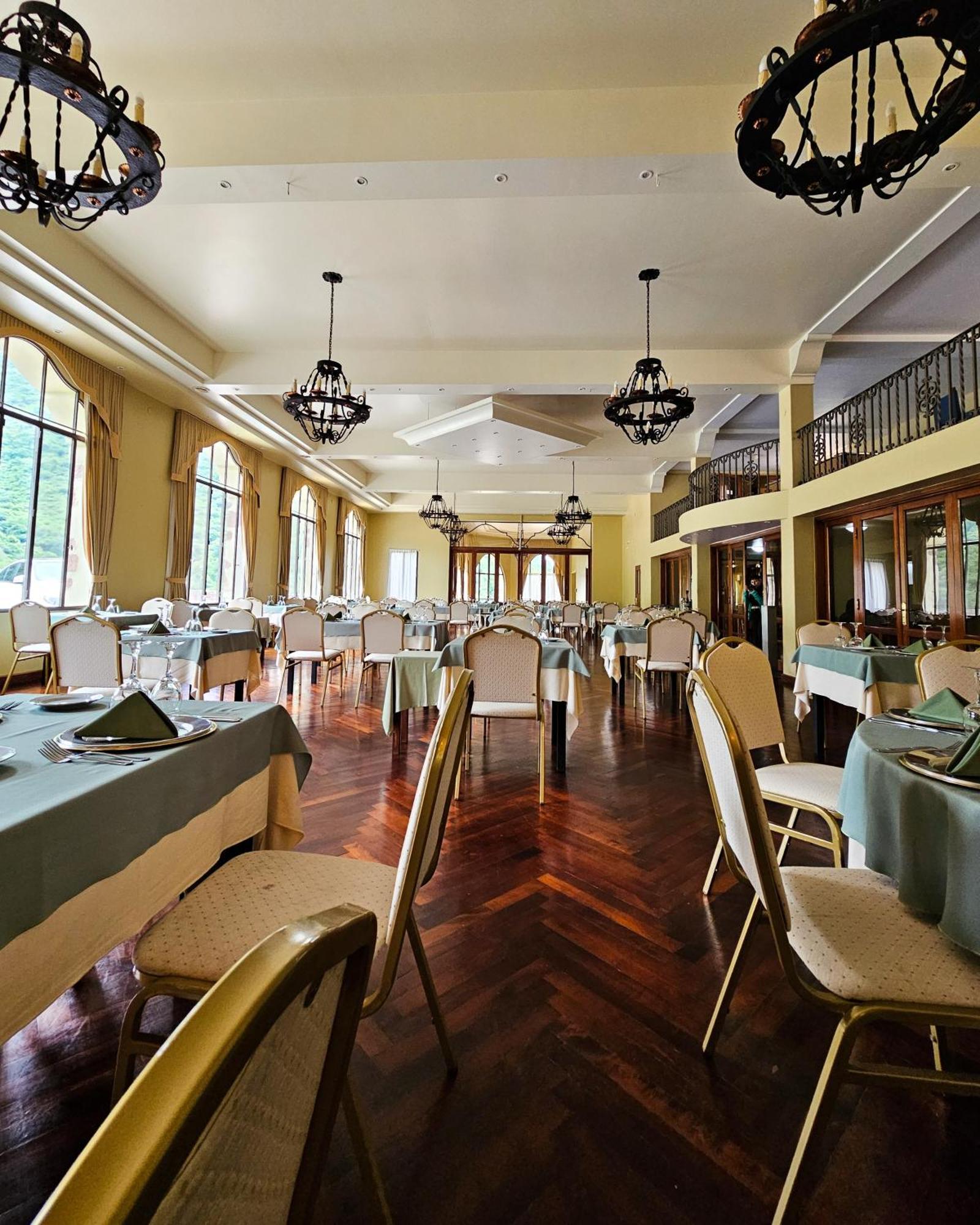 Hotel Spa Termas De Reyes Сан Салвадор де Хухуй Екстериор снимка