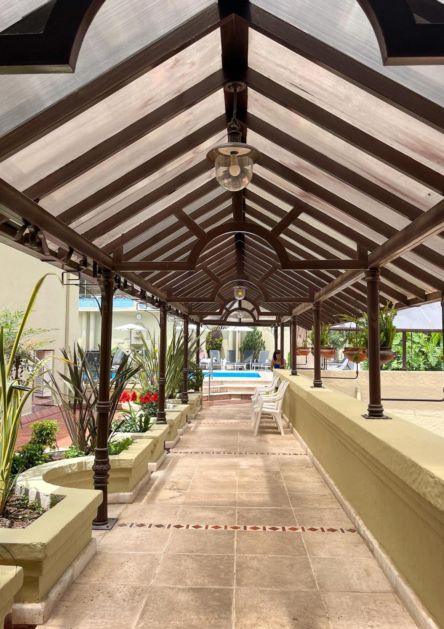 Hotel Spa Termas De Reyes Сан Салвадор де Хухуй Екстериор снимка