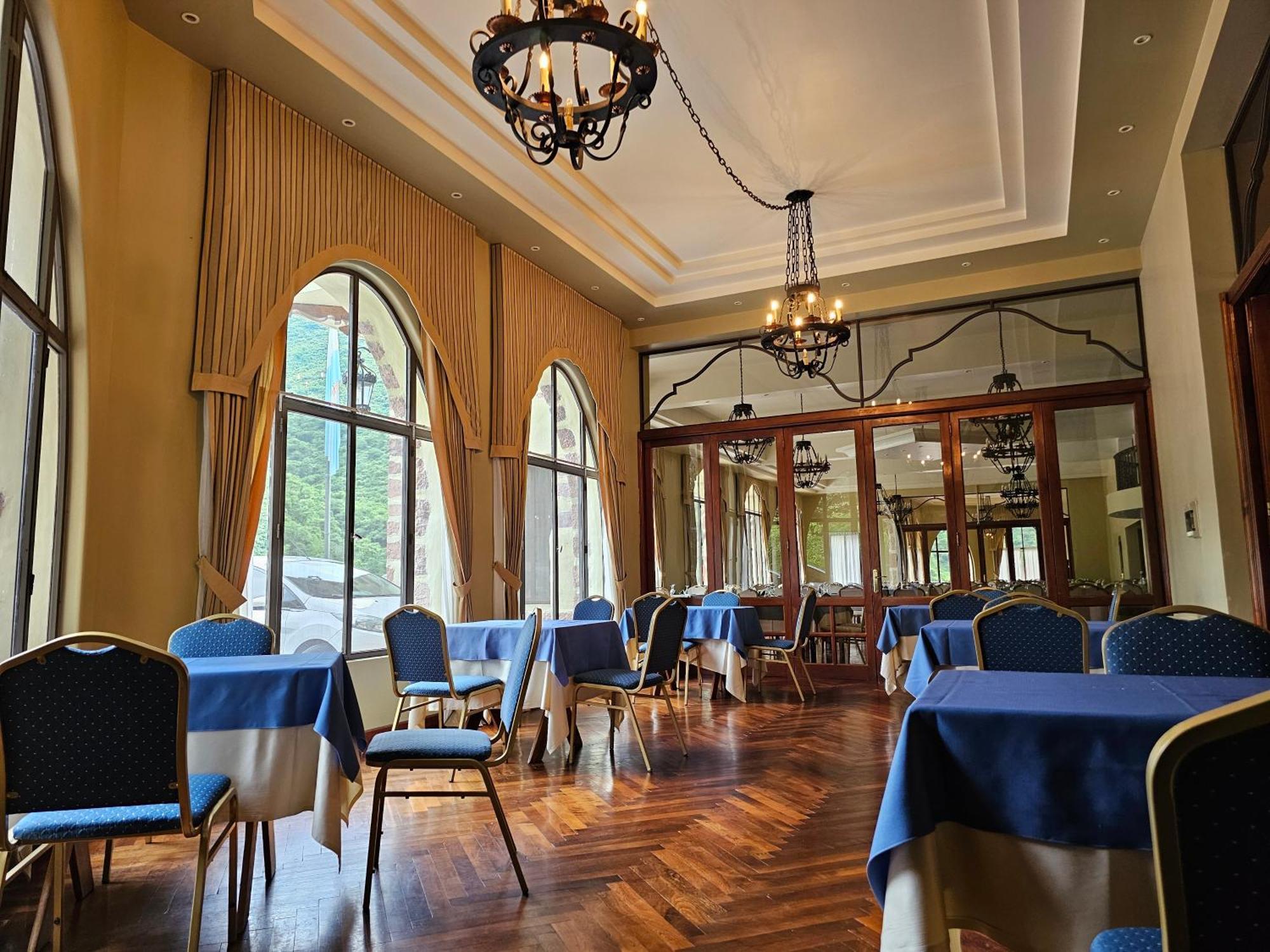 Hotel Spa Termas De Reyes Сан Салвадор де Хухуй Екстериор снимка