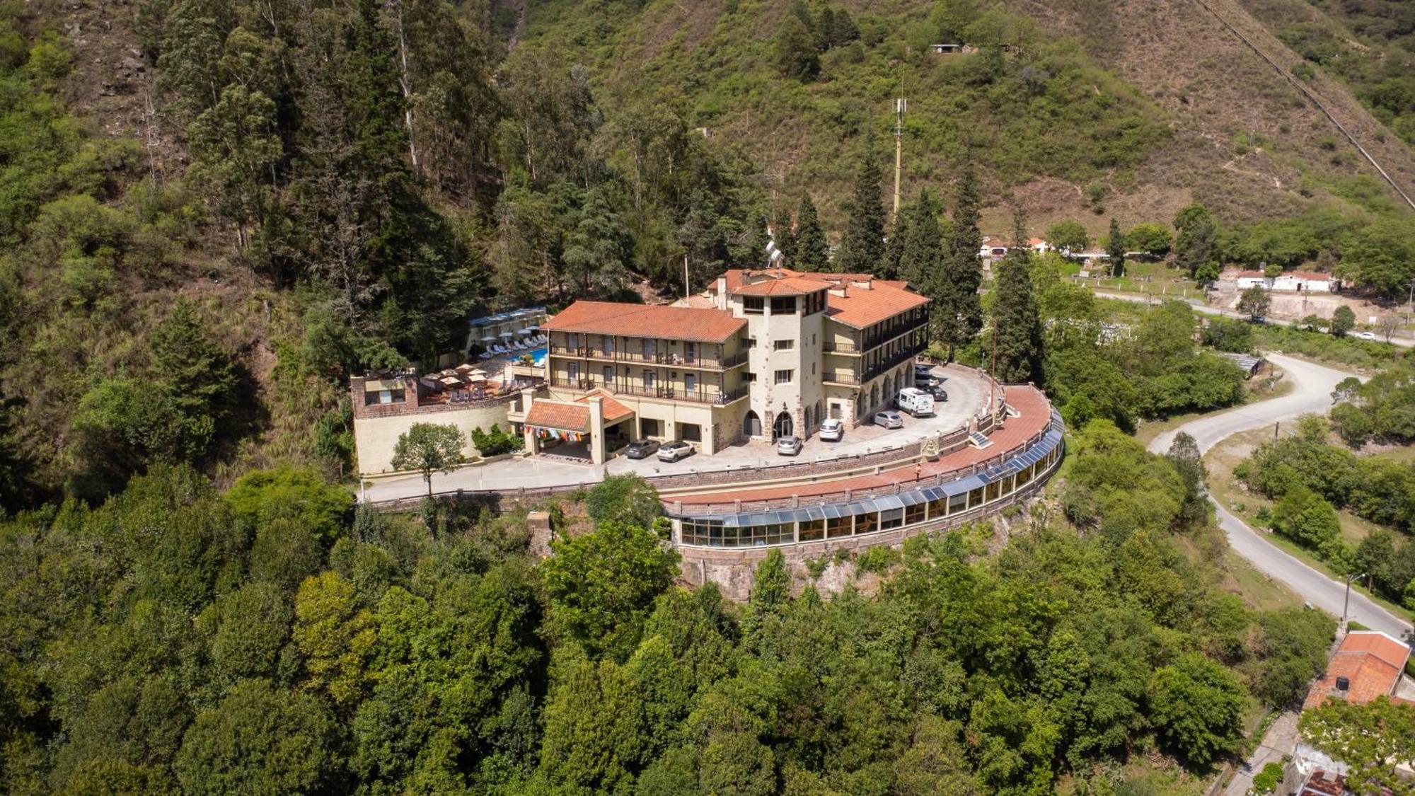 Hotel Spa Termas De Reyes Сан Салвадор де Хухуй Екстериор снимка