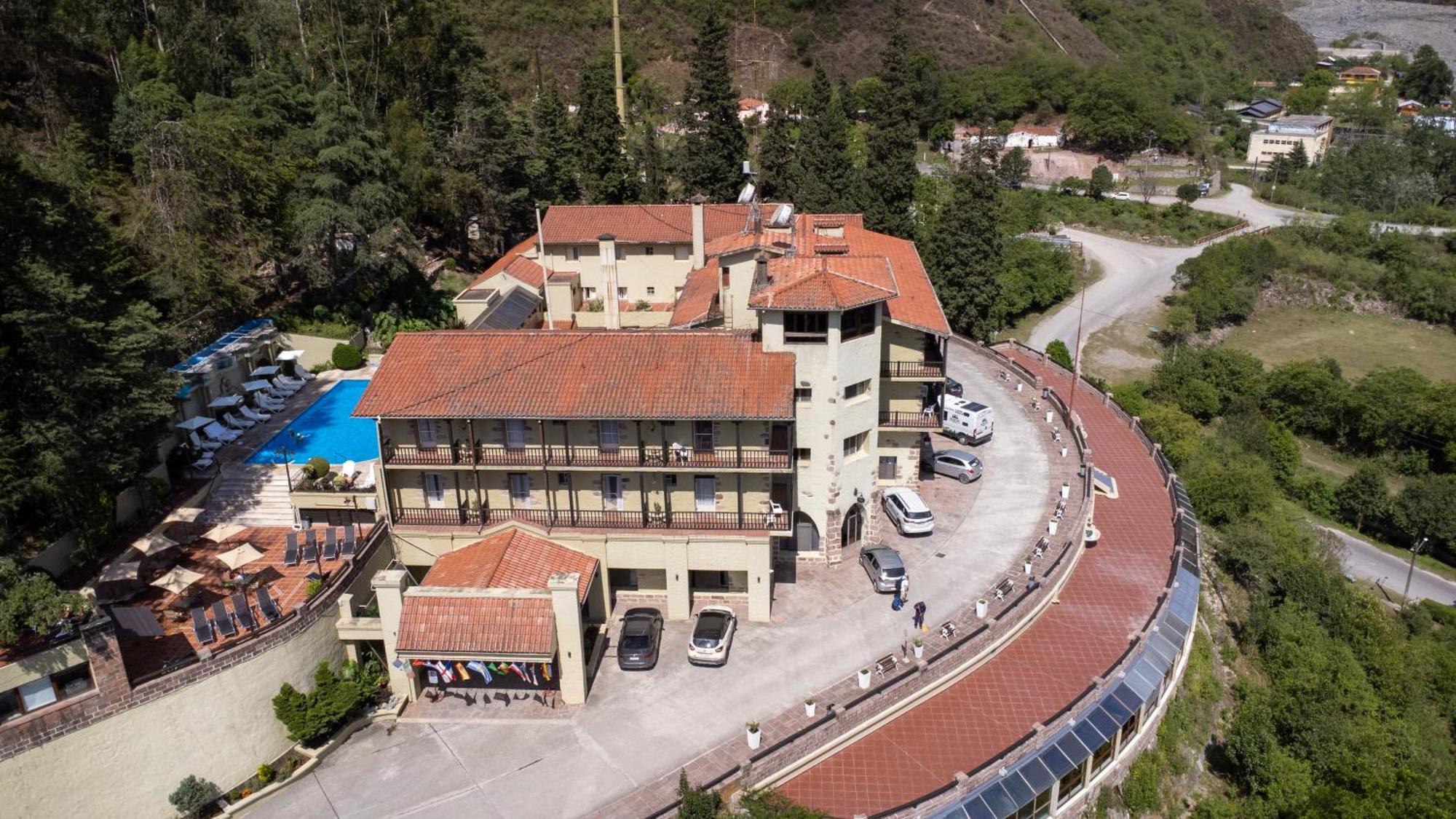 Hotel Spa Termas De Reyes Сан Салвадор де Хухуй Екстериор снимка