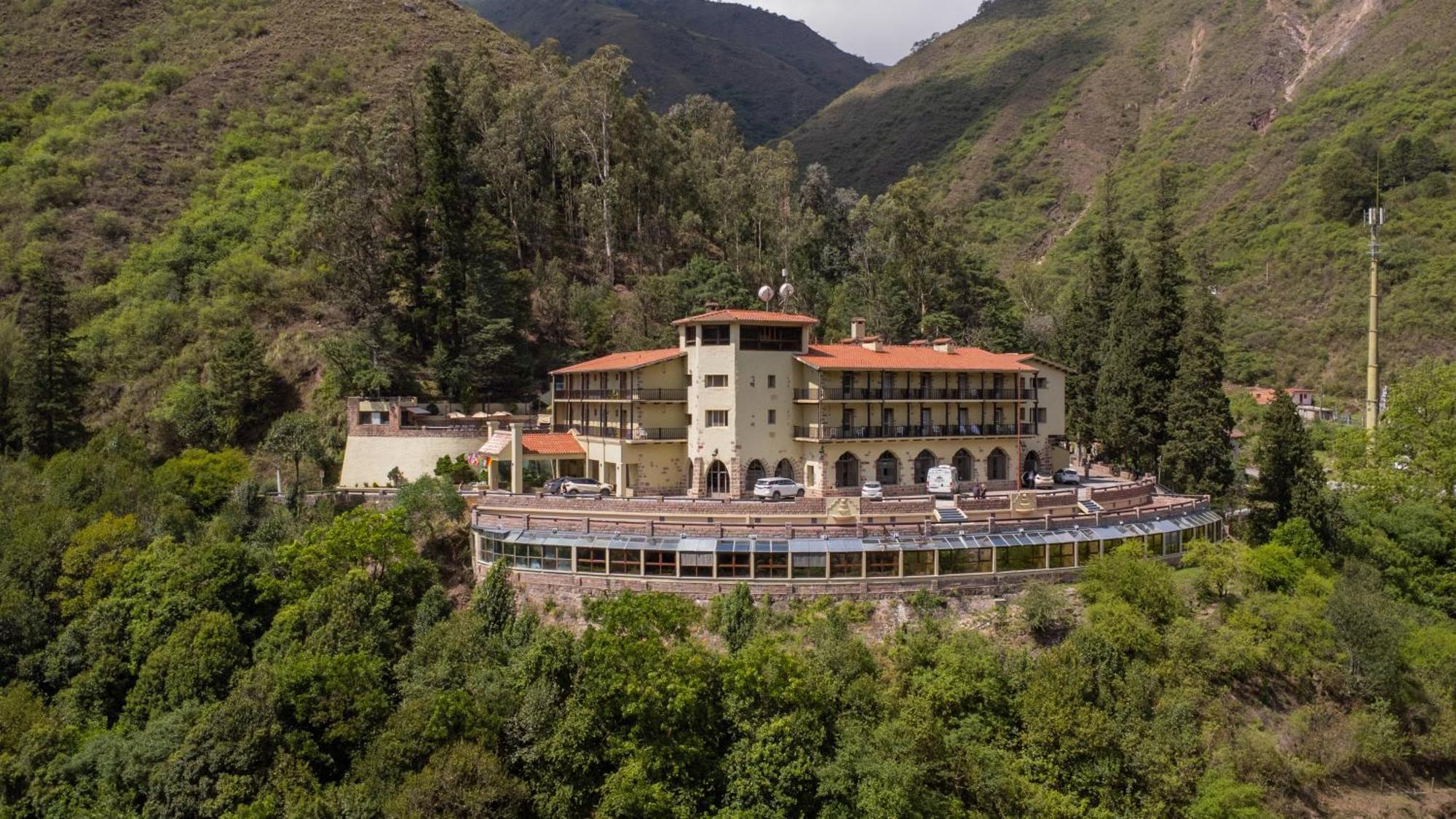Hotel Spa Termas De Reyes Сан Салвадор де Хухуй Екстериор снимка